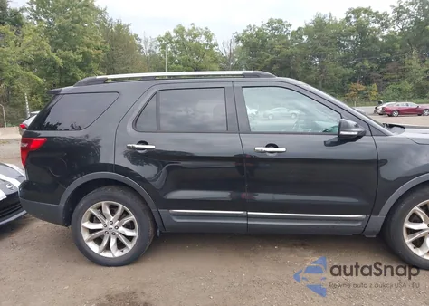 2013 Ford Explorer Xlt z USA, uszkodzony, nr VIN 1FM5K8D89DGC89046